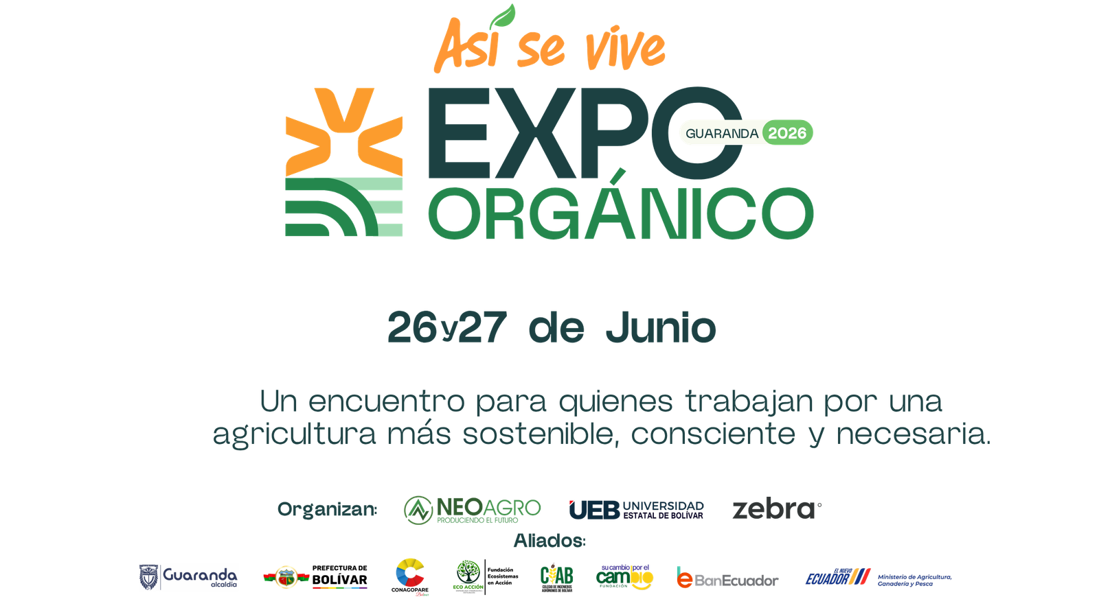 Expo Orgánico 2026