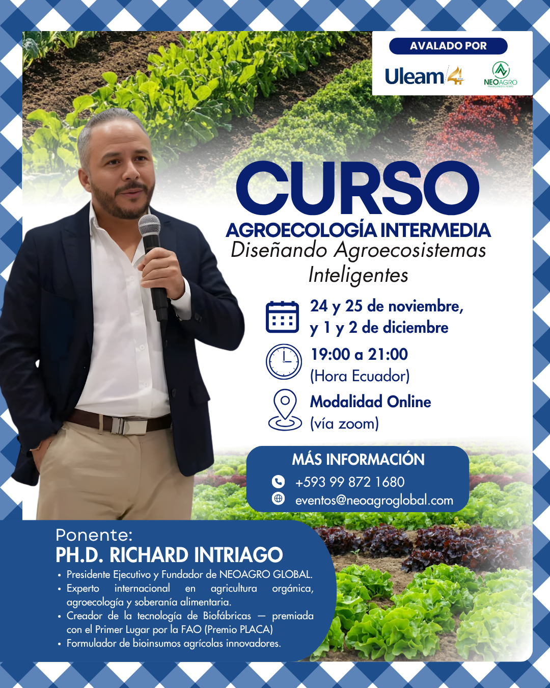 Inscripción Curso NeoAgro